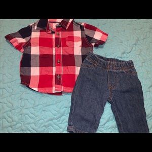 Baby boy outfit
